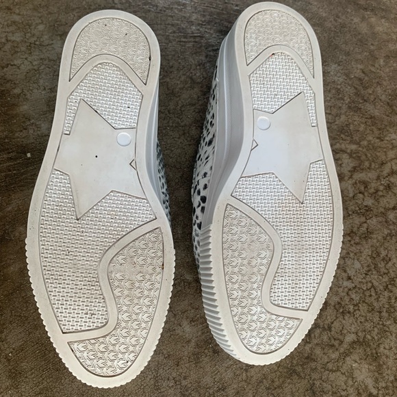 Halogen Python Printed Leather Shoes - Picture 9 of 10